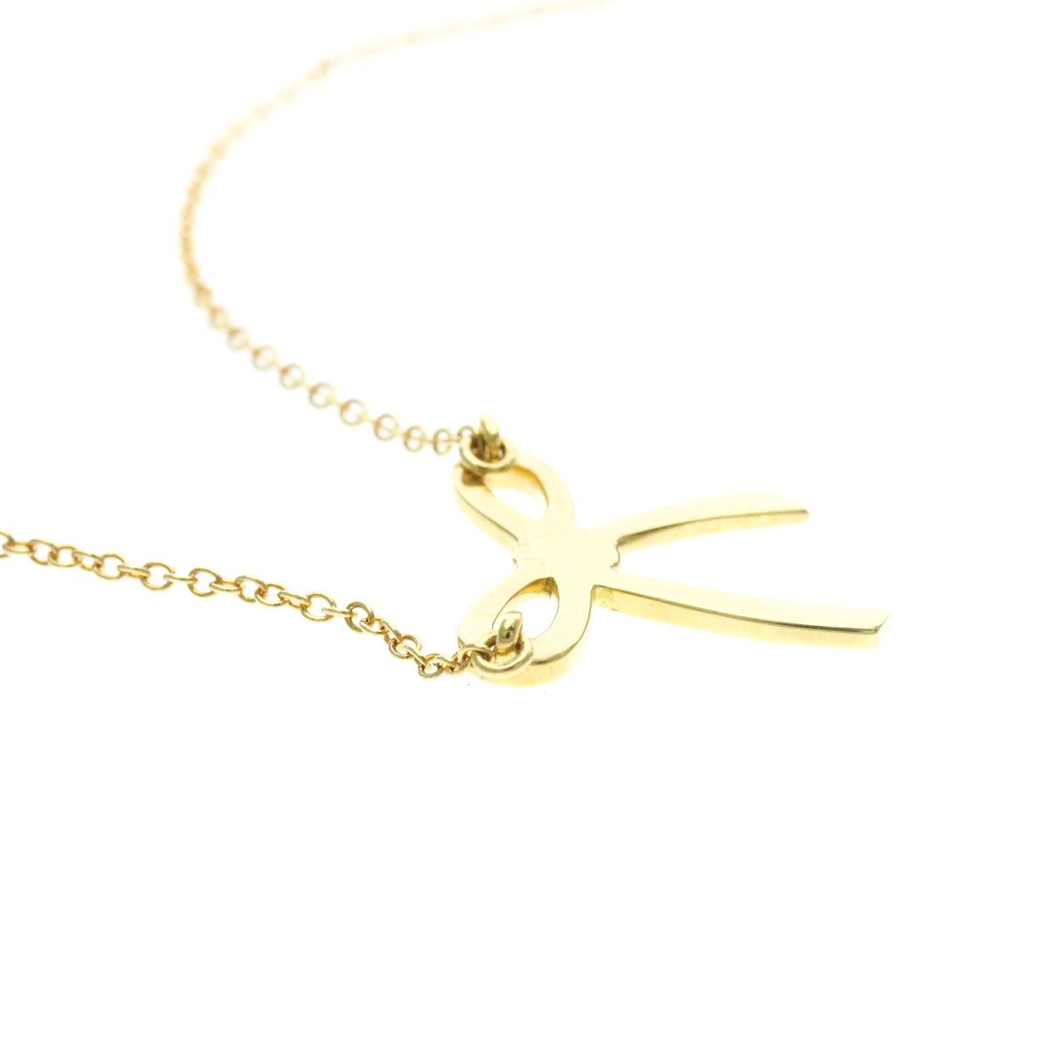 Tiffany Bow · 18K Yellow Gold