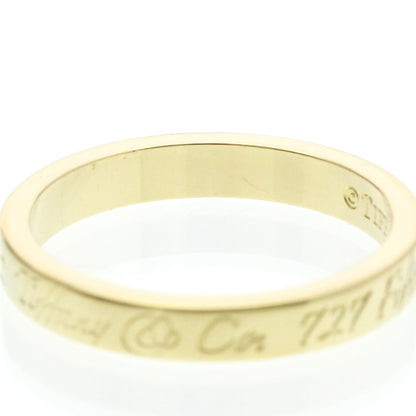 Tiffany Notes Band · 18K Yellow Gold