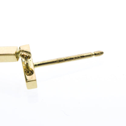 Tiffany T · T-Bar Earrings · 18K Yellow Gold