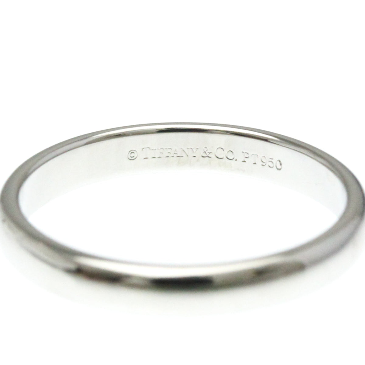 Tiffany Wedding Band · Platinum