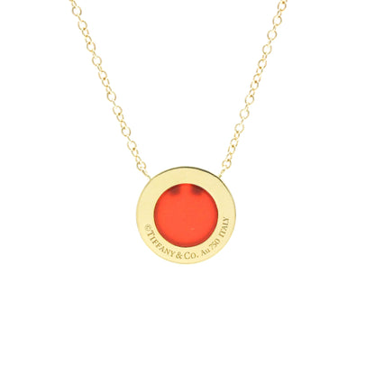 Tiffany T TWO · 18K Yellow Gold · Carnelian