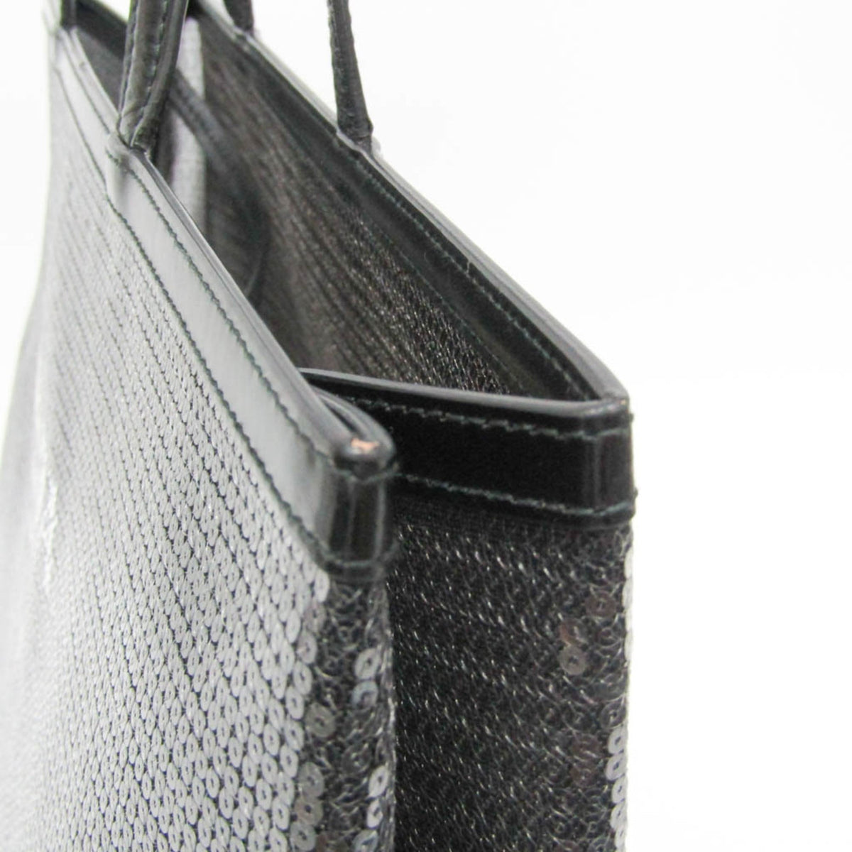 Prada Rete Paillettes · Sequin Mesh Tote