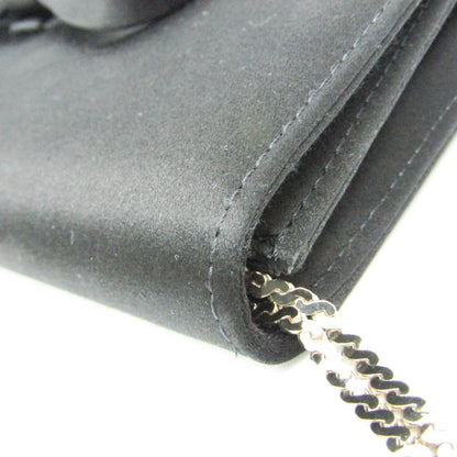 Valentino Garavani · Satin Ribbon Chain Pouch