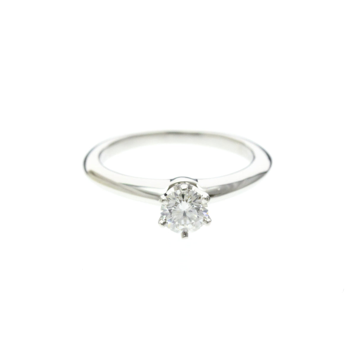 Tiffany Solitaire · Platinum · Diamond