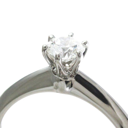 Tiffany Solitaire · 0.31ct Diamond · Platinum