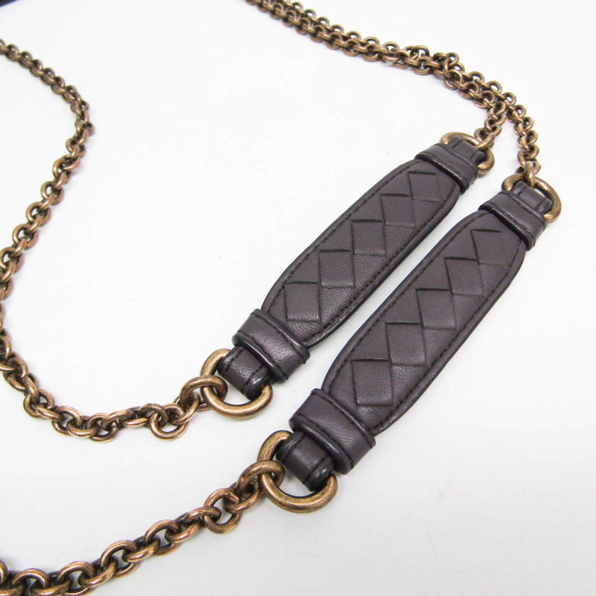 Bottega Veneta Intrecciato · Chain Shoulder