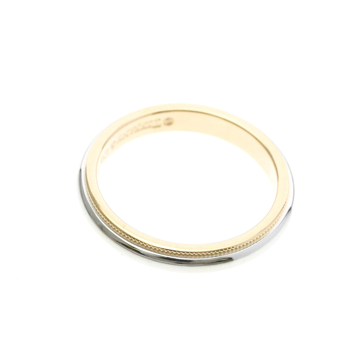 Tiffany Milgrain · Rose Gold & Platinum