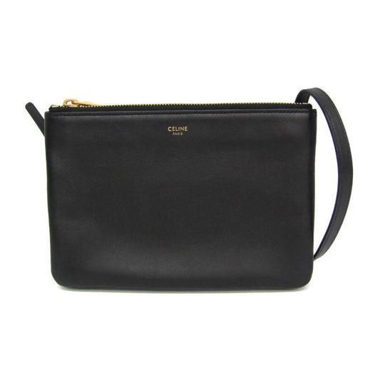 Celine Trio Small · Leather Crossbody