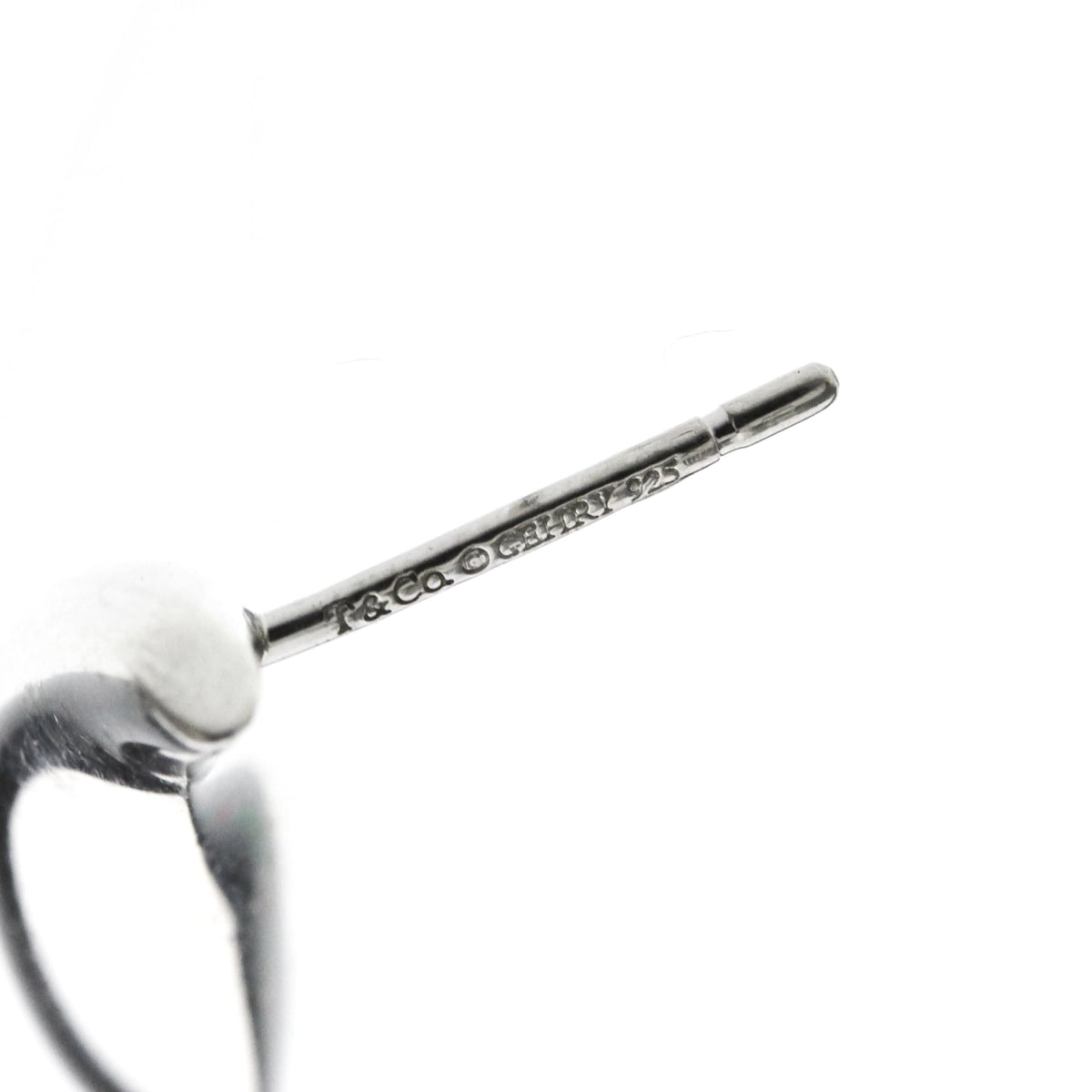 Tiffany Frank Gehry Fish · Sterling Silver