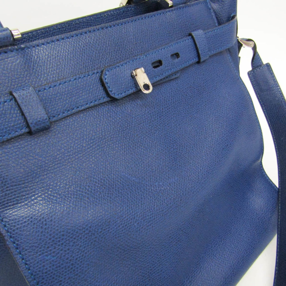 Valextra B Cube · Leather