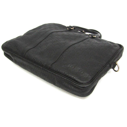 Gucci Guccissima · Leather Briefcase