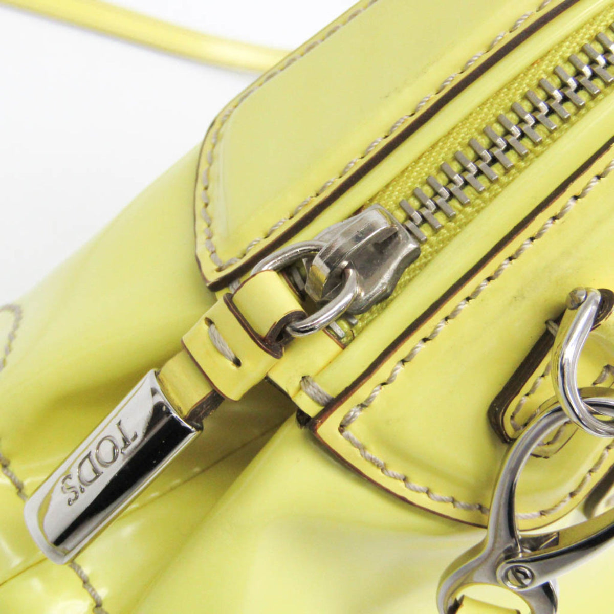 Tod's Patent Leather Handbag