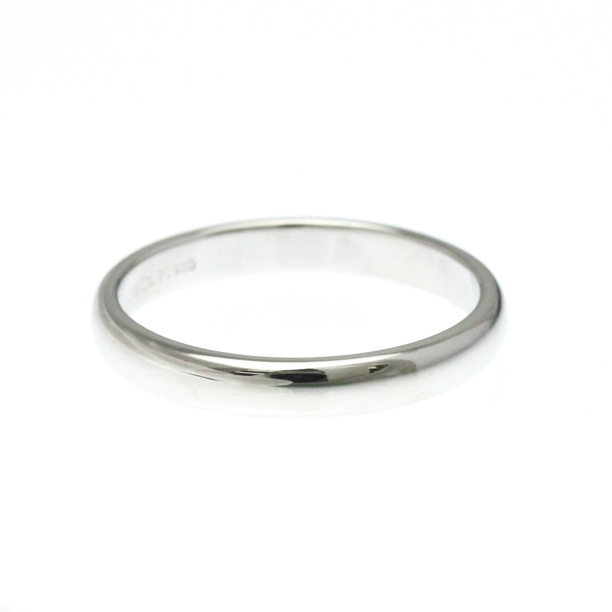 Tiffany Wedding Band · Platinum