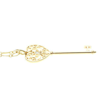 Tiffany Enchanted Heart Key · Rose Gold