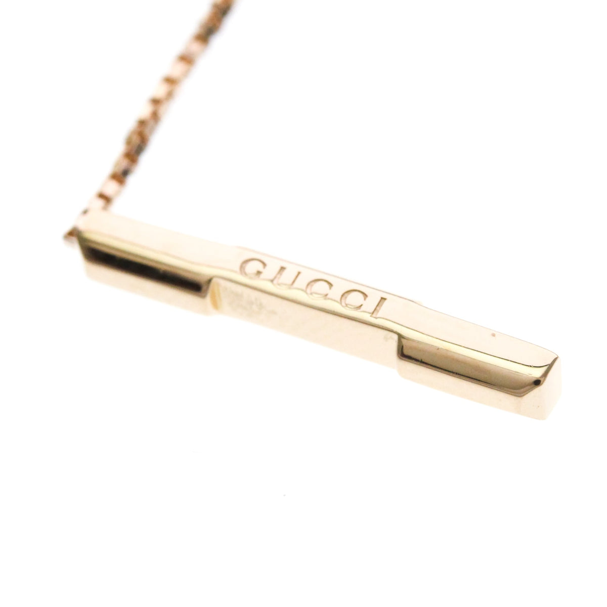 Gucci Lariat · Rose Gold
