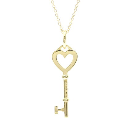 Tiffany Heart Key · 18K Yellow Gold