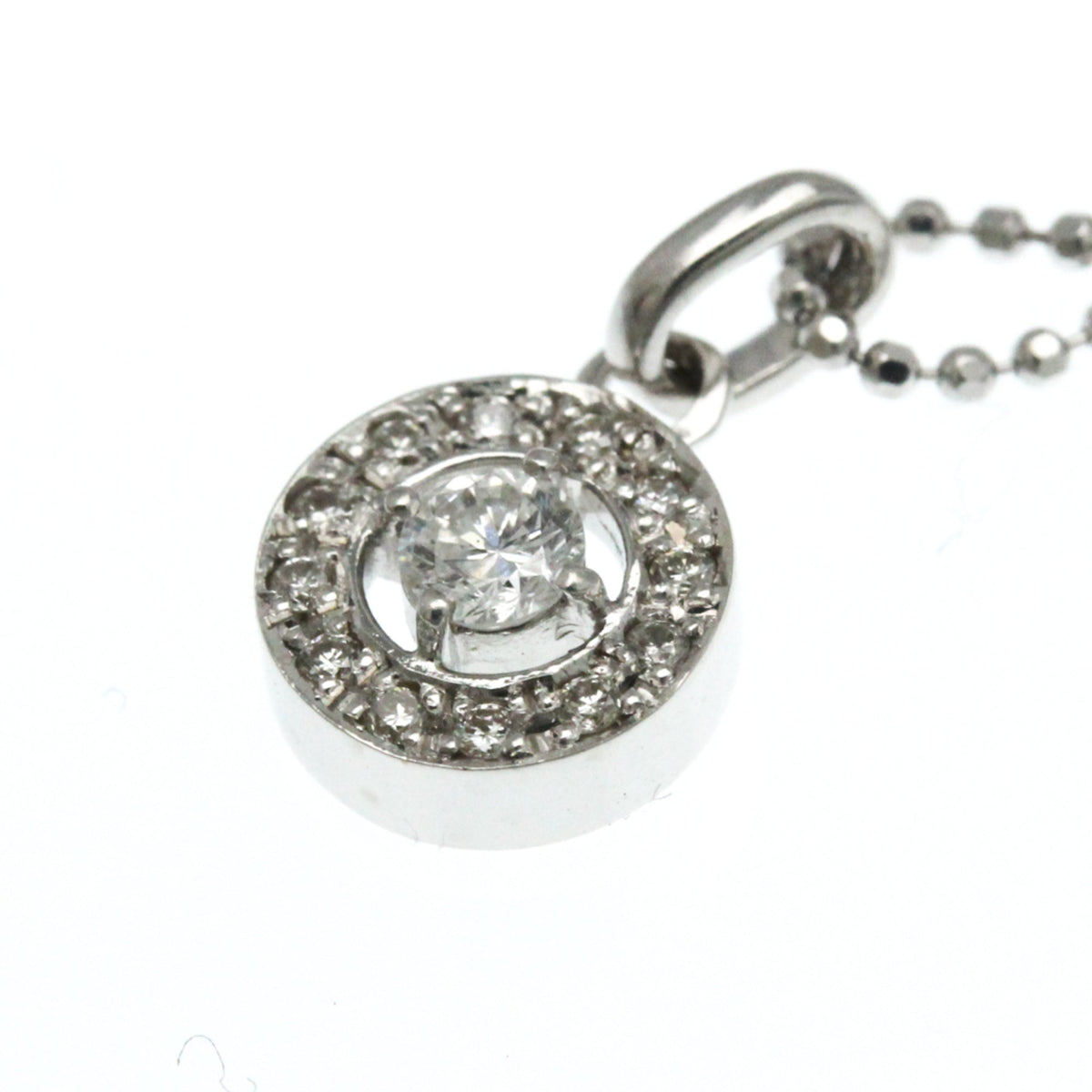 Vendome Aoyama Key · Diamond · 18K White Gold