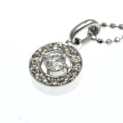 Vendome Aoyama Key · Diamond · 18K White Gold