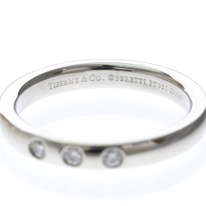 Tiffany Stacking Band · Platinum · Diamond