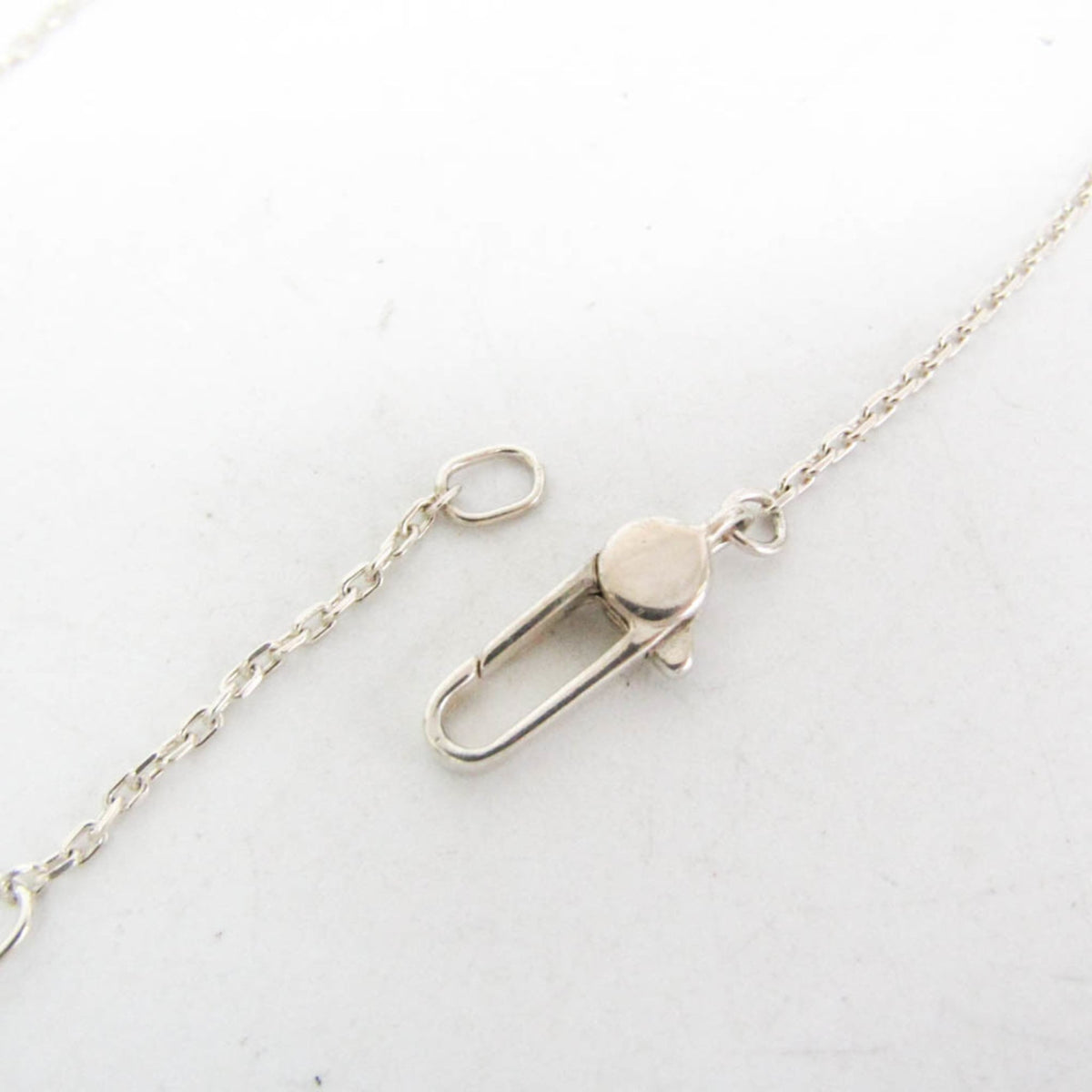 Gucci Square Plate · Sterling Silver Pendant