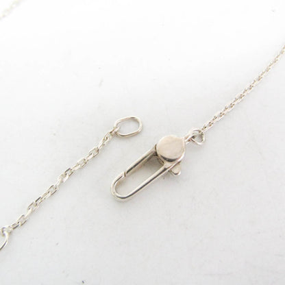 Gucci Square Plate · Sterling Silver Pendant