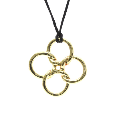 Tiffany Quadrofolio Cord · 18K Yellow Gold