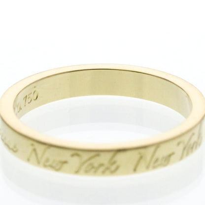 Tiffany Notes Band · 18K Yellow Gold