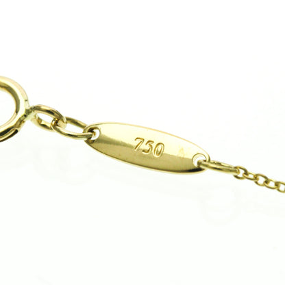 Tiffany Open Teardrop · 18K Yellow Gold