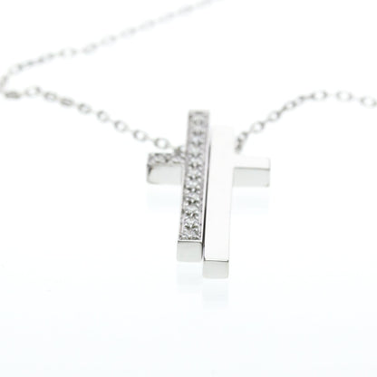 Gucci Diamond Necklace · 18K White Gold