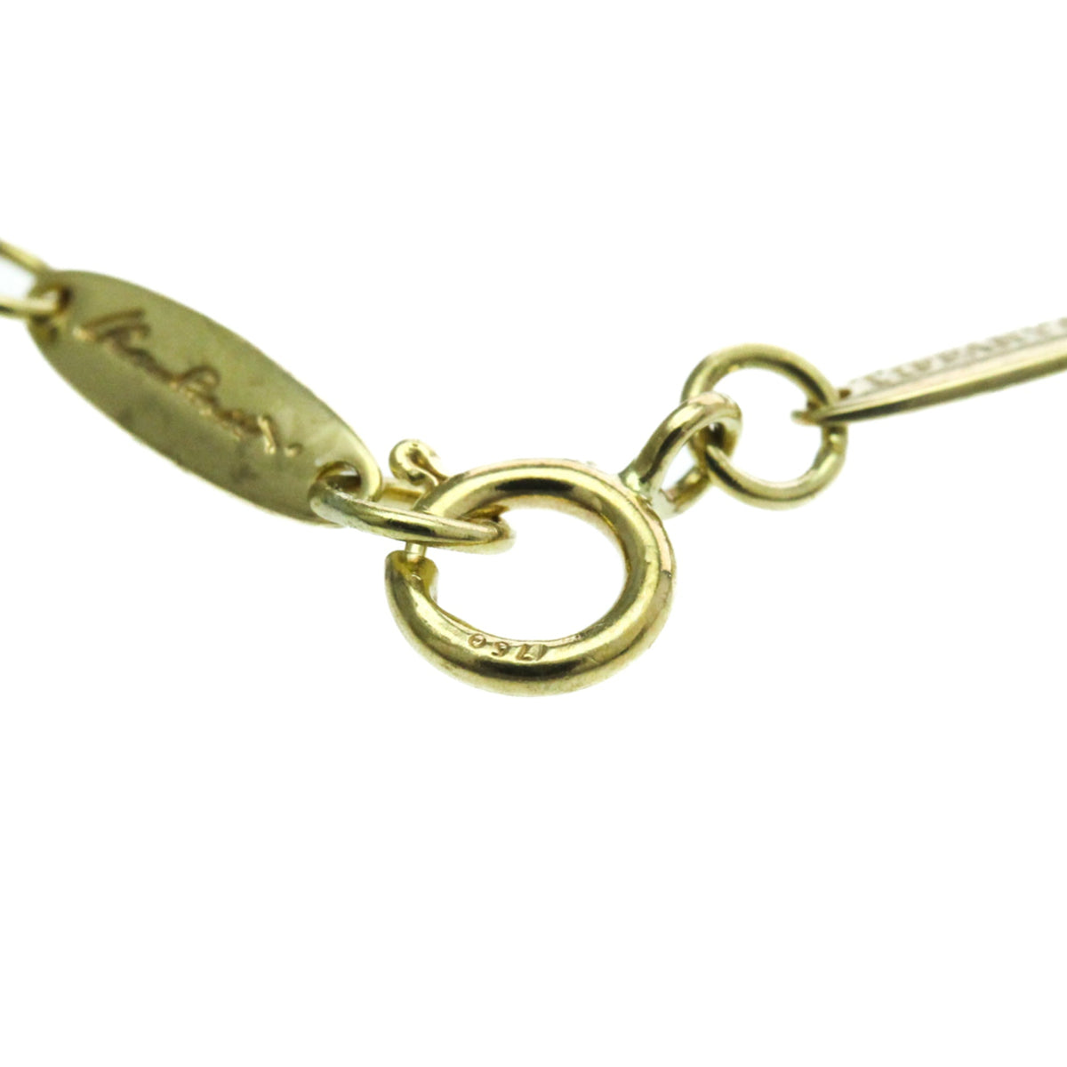 Tiffany Open Heart · 18K Yellow Gold