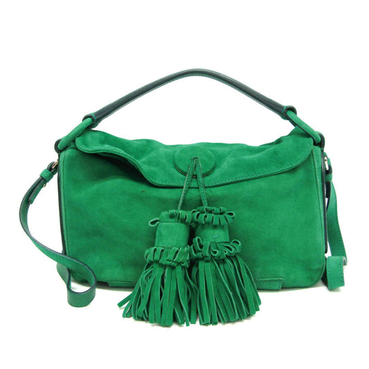 Yves Saint Laurent Rive Gauche · Suede