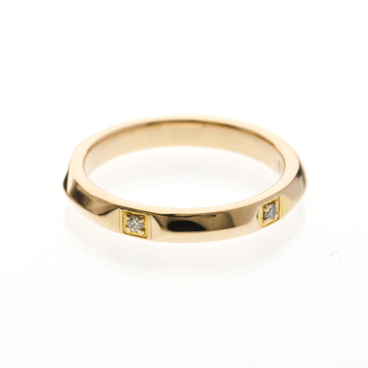 Tiffany Trueband Diamond · Rose Gold