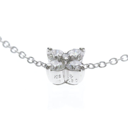 Ponte Vecchio · Diamond · 18K White Gold