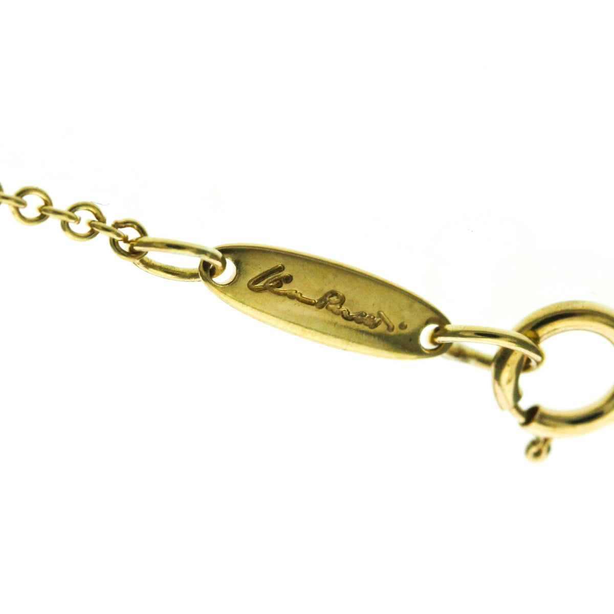 Tiffany Open Heart · 18K Yellow Gold