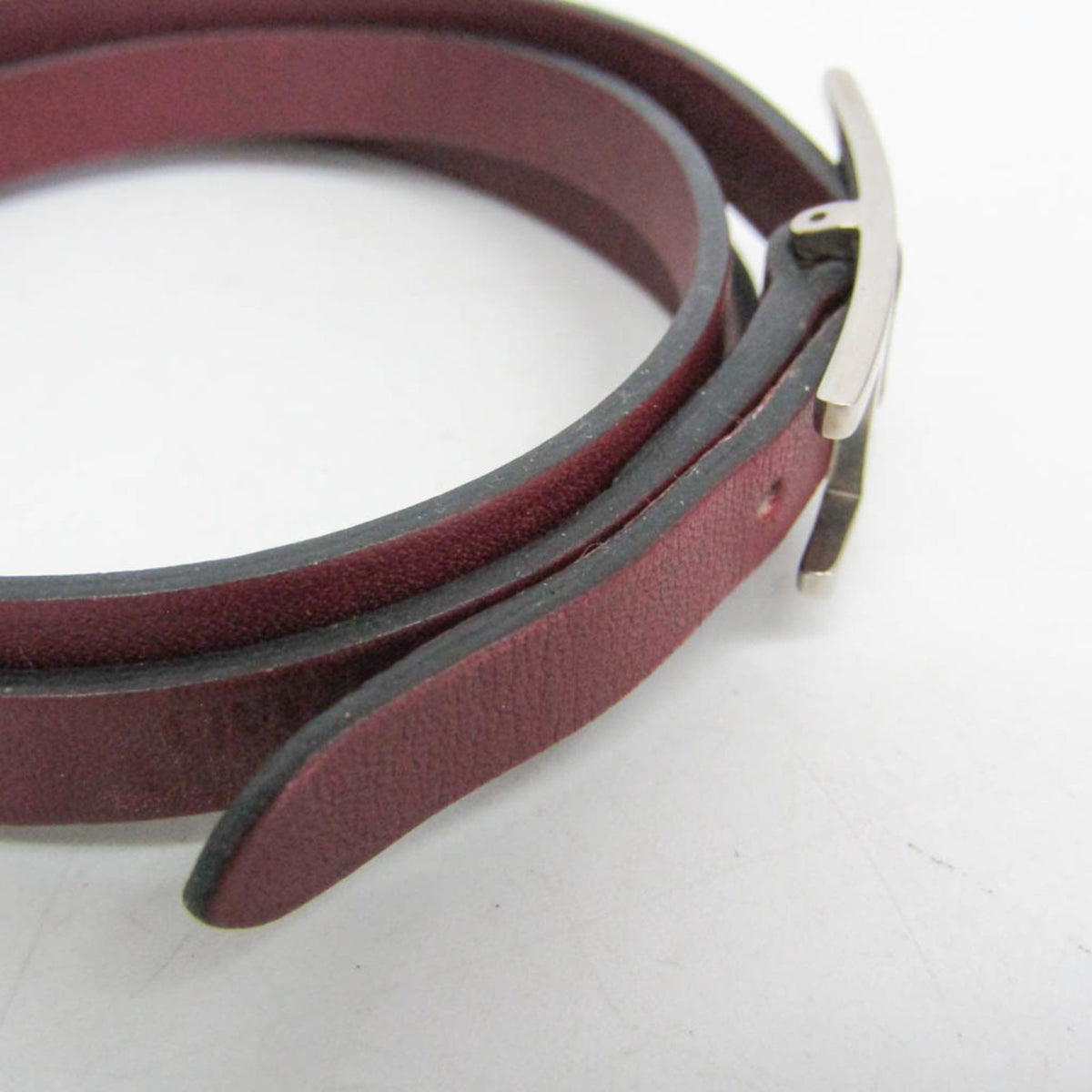 Hermes Hapi III · Leather Wrap Bracelet