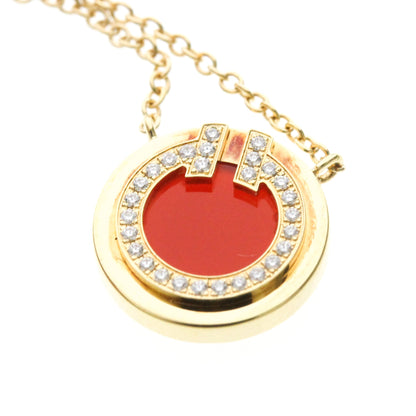 Tiffany T TWO · 18K Yellow Gold · Carnelian