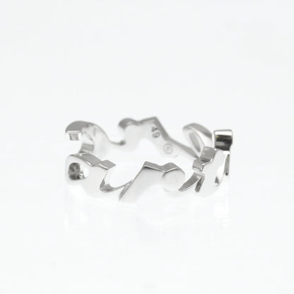 Cartier Signature Ring · 18K White Gold