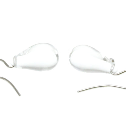 Tiffany Teardrop · Crystal · 18K White Gold