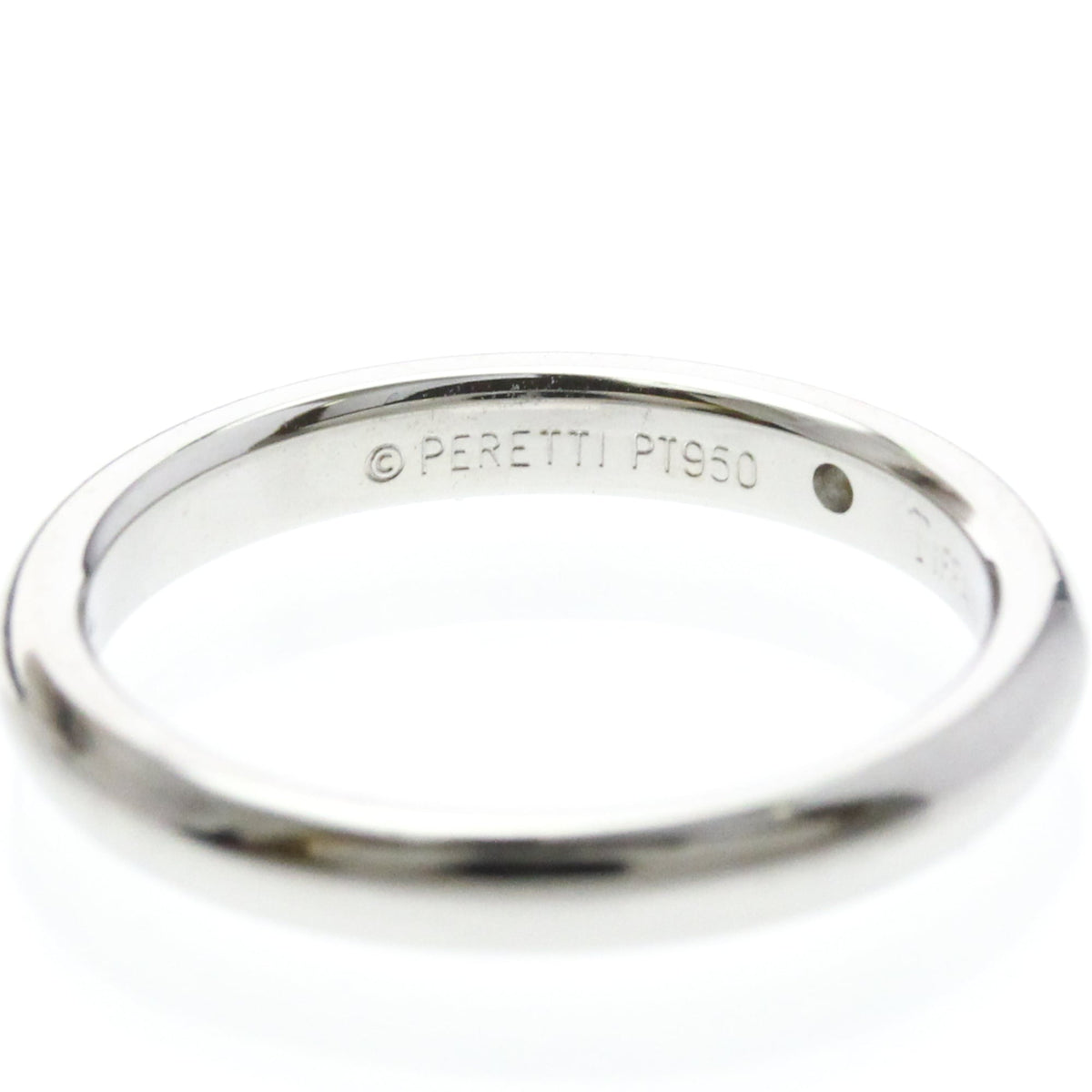 Tiffany Stacking Band · Diamond · Platinum