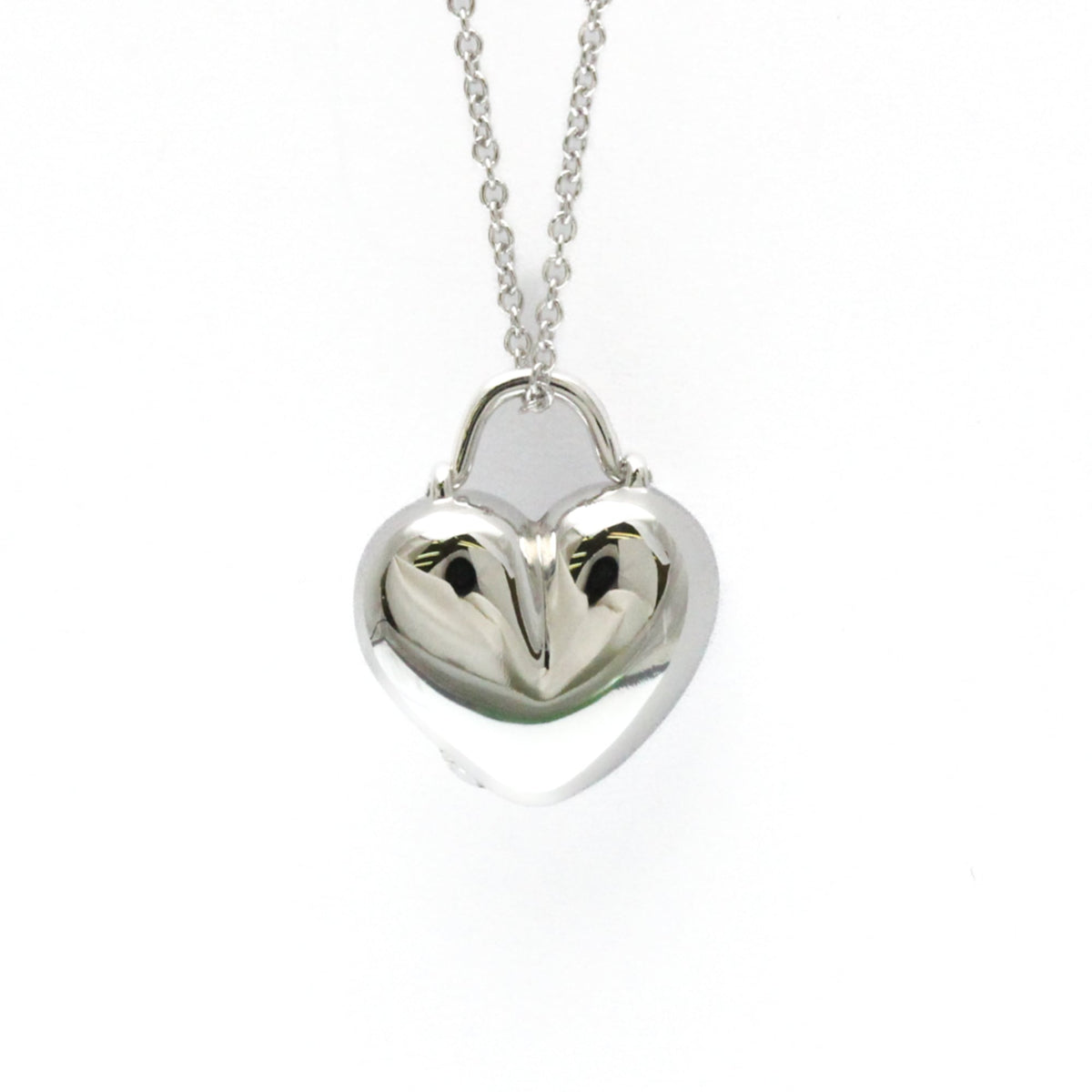 Tiffany Sentimental Heart · Platinum · Diamond
