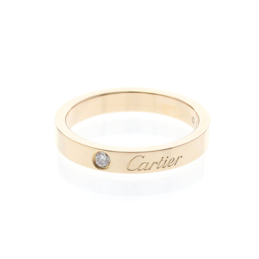 Cartier C de Cartier · Diamond · Rose Gold