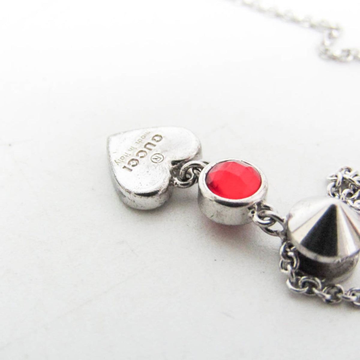 Gucci Heart · Sterling Silver · Pendant
