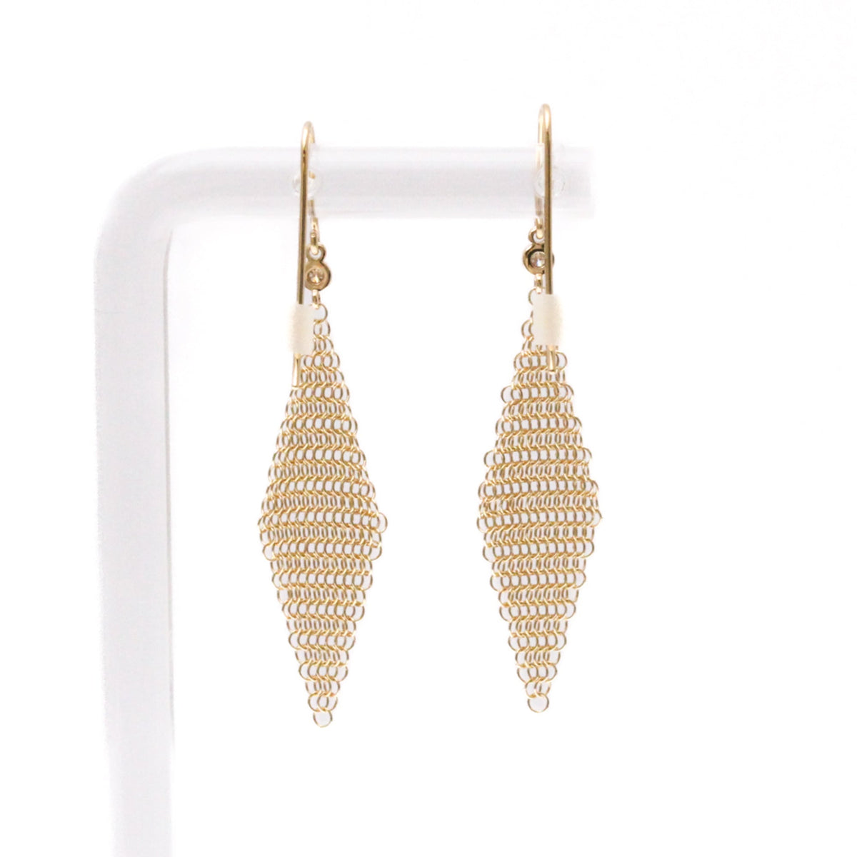 Tiffany Elsa Peretti Mesh · Diamond · Rose Gold