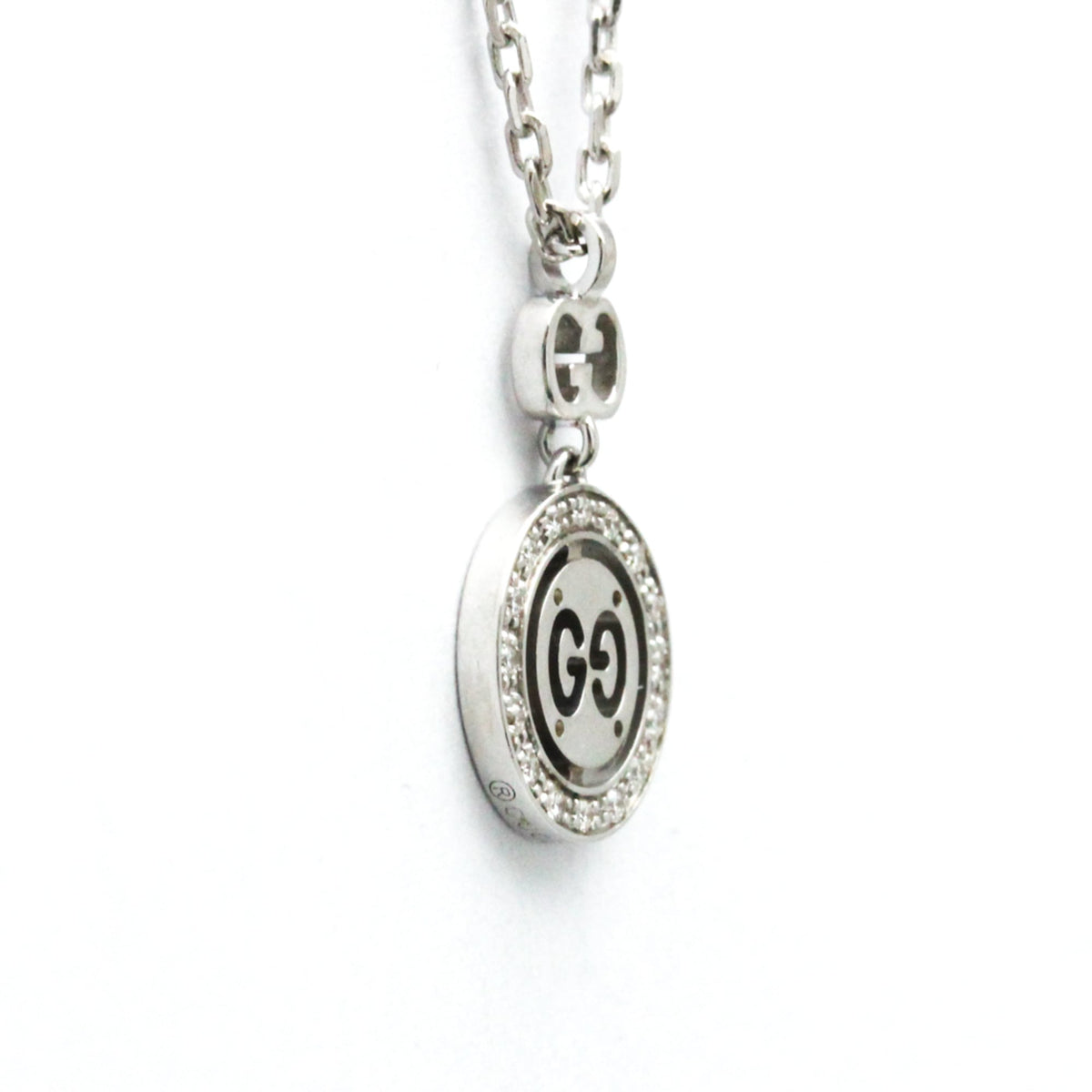 Gucci Icon Toile · Diamond · 18K White Gold