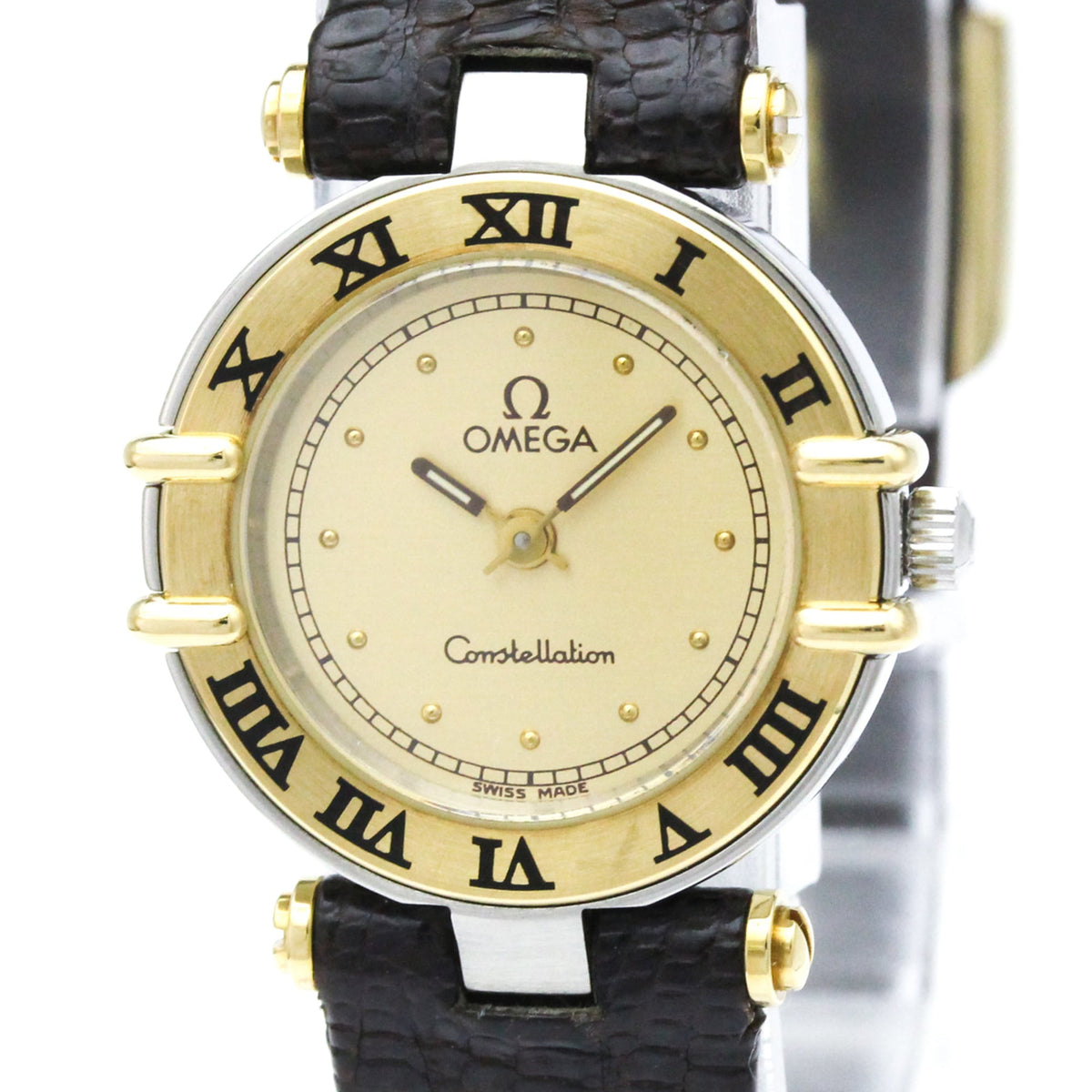 Omega Constellation · 18K Yellow Gold · Quartz