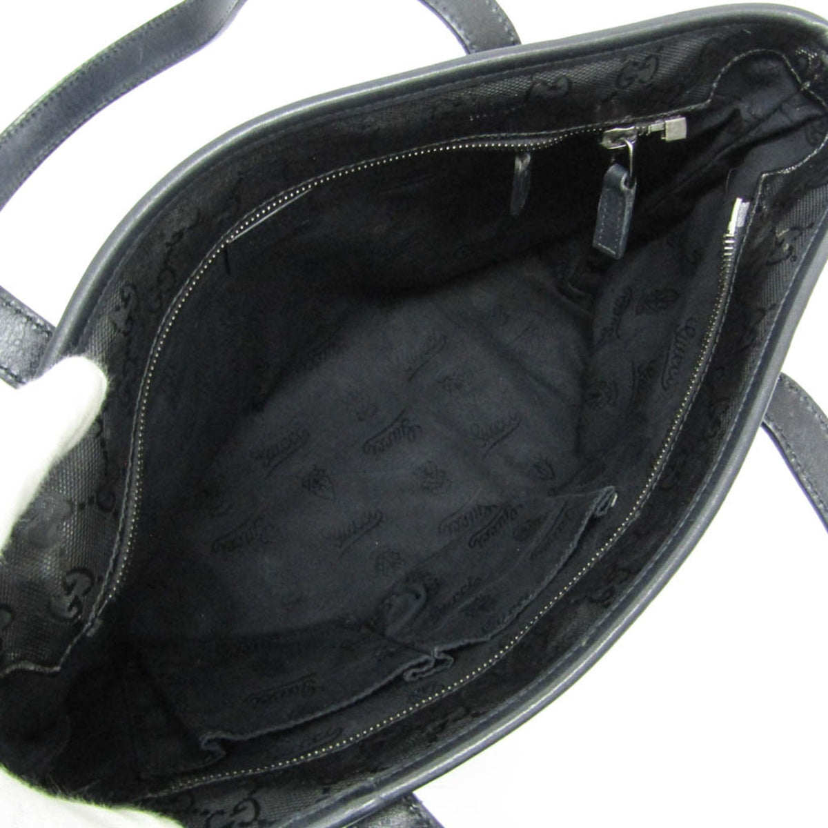 Gucci GG Imprimé · PVC & Leather