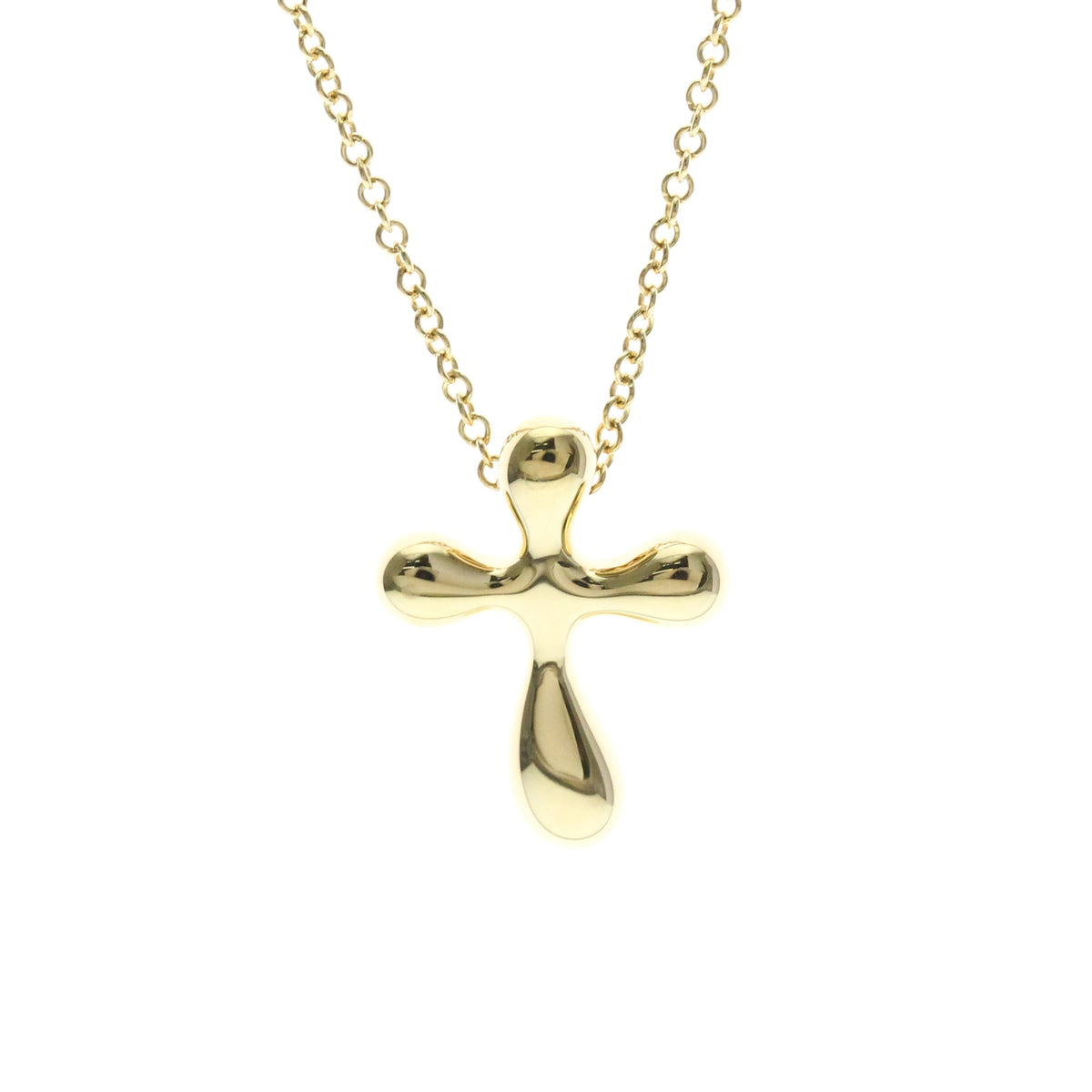 Tiffany Cross · 18K Yellow Gold