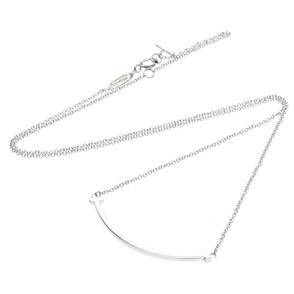 Tiffany T Smile · 18K White Gold