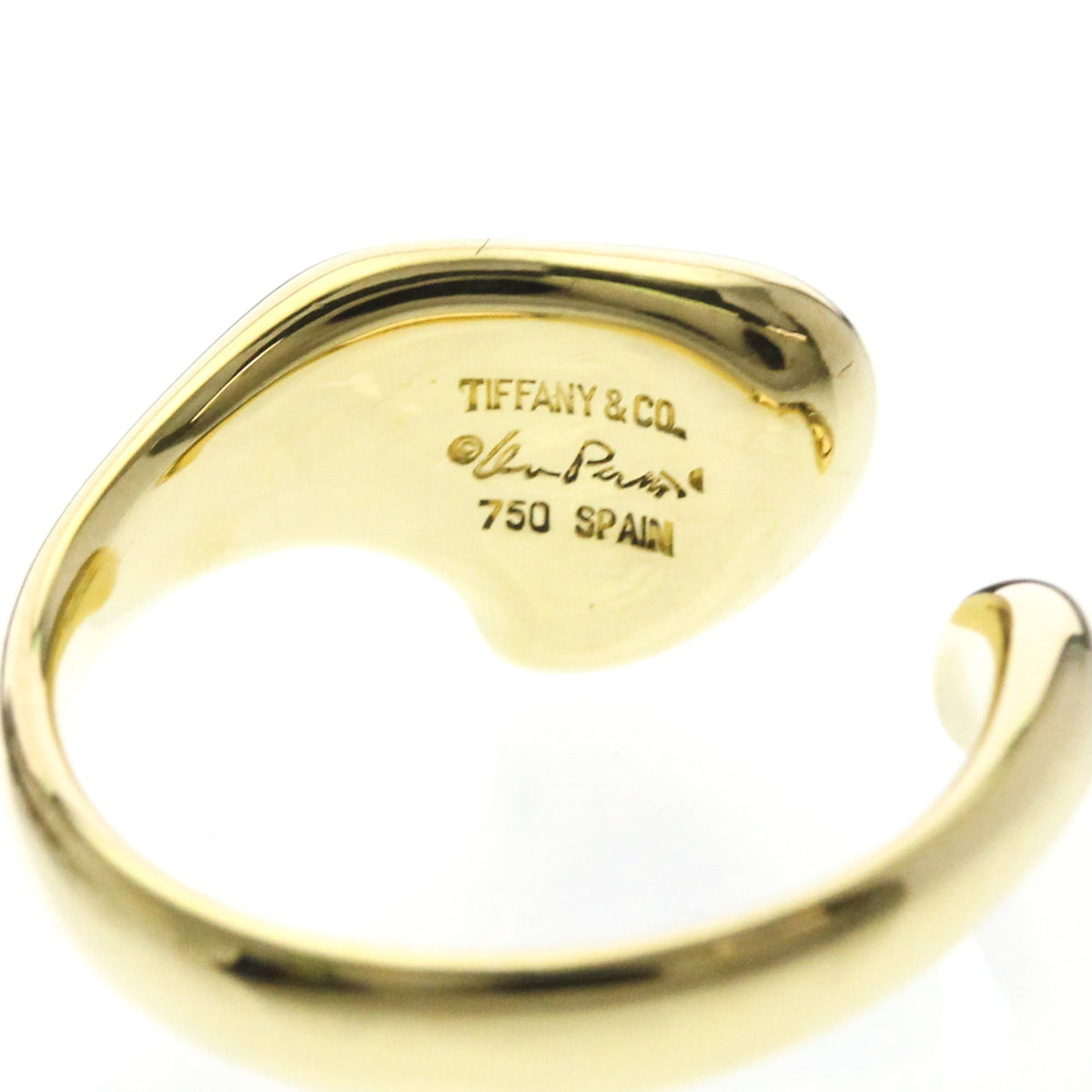 Tiffany Full Heart · 18K Yellow Gold