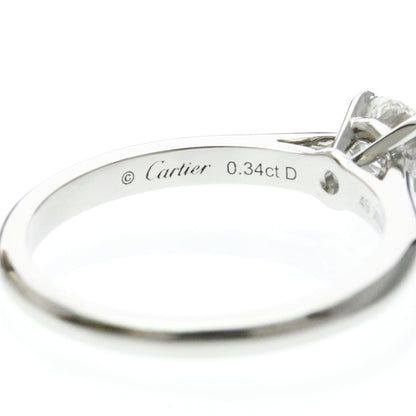 Cartier 1895 Solitaire · Platinum · Diamond